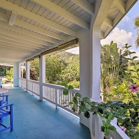 St Croix Home With Caribbean Views - 1 Mi To Beach La Vallee Luaran gambar