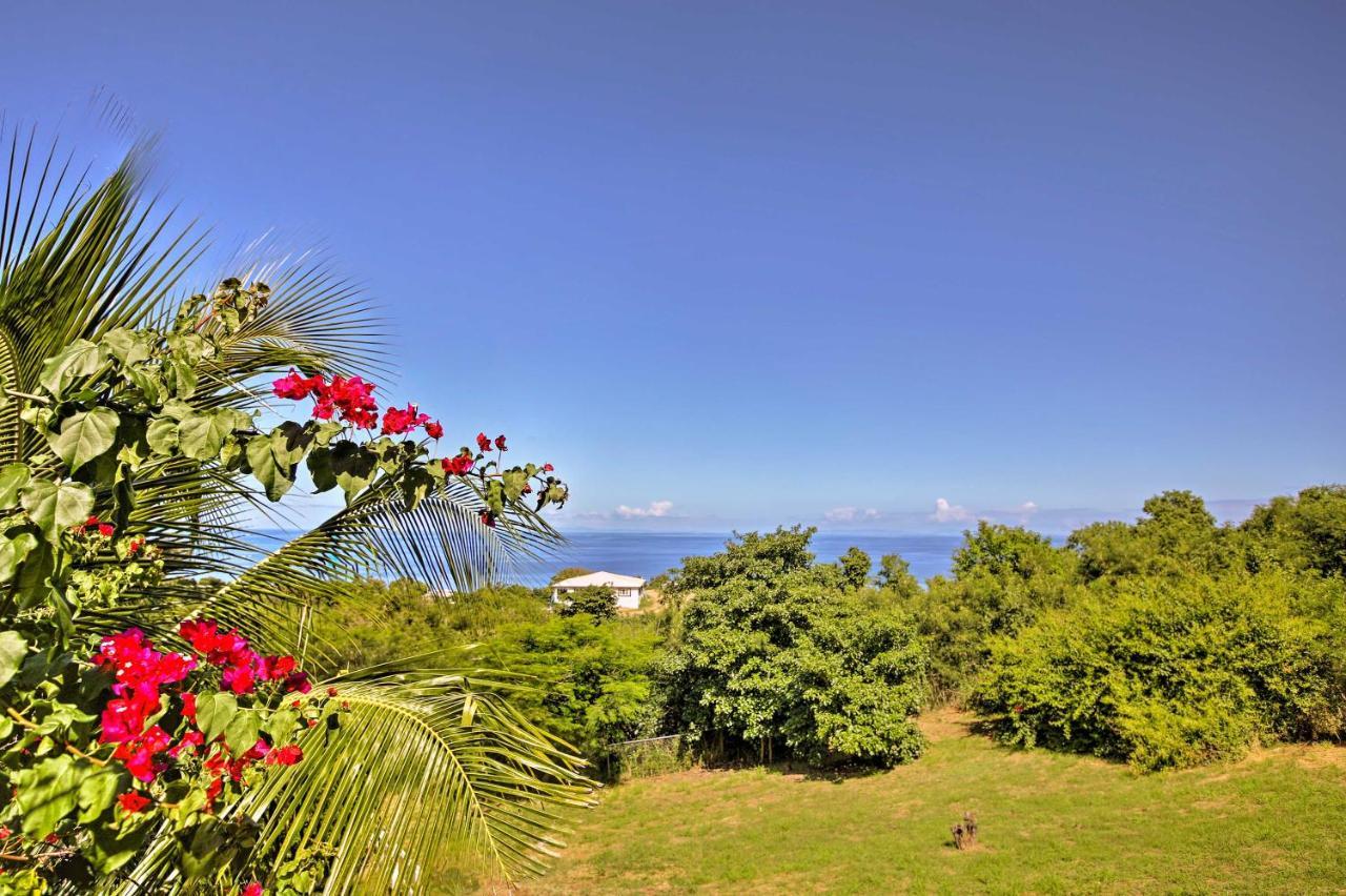 St Croix Home With Caribbean Views - 1 Mi To Beach La Vallee Luaran gambar