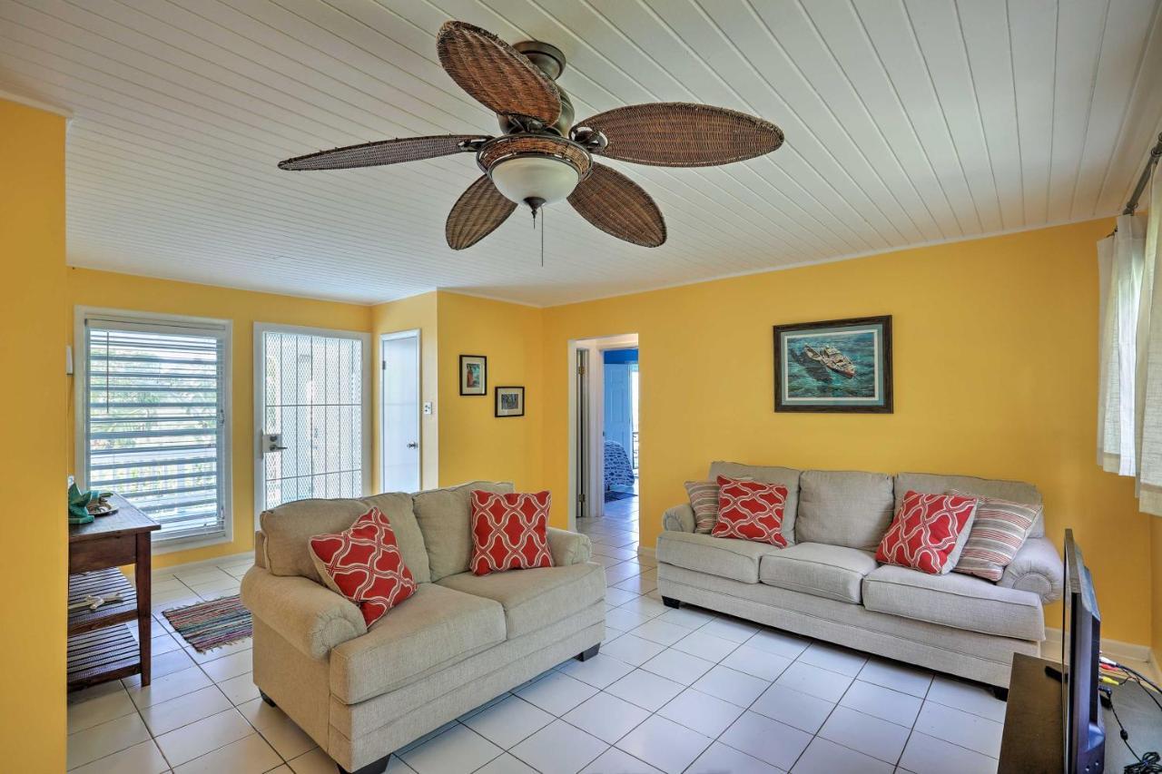 St Croix Home With Caribbean Views - 1 Mi To Beach La Vallee Luaran gambar