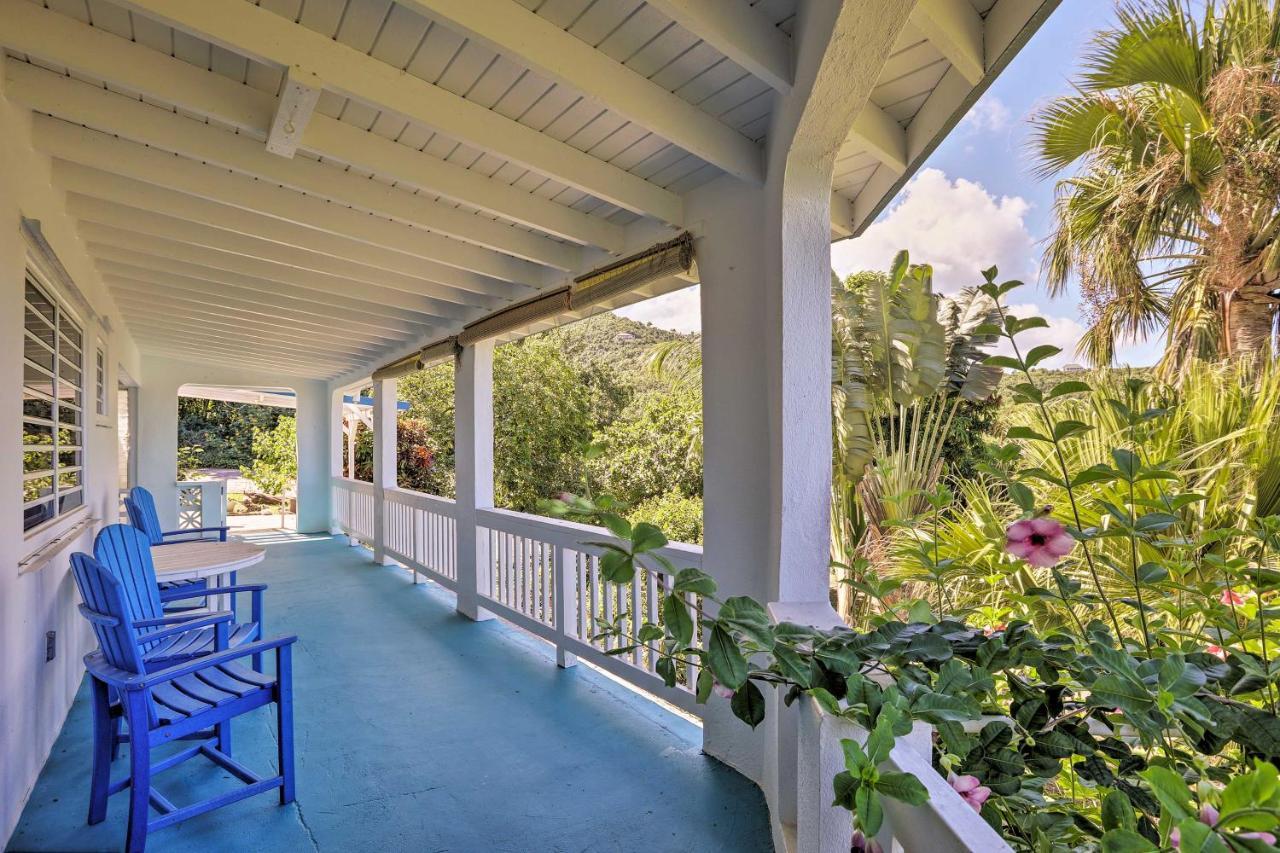 St Croix Home With Caribbean Views - 1 Mi To Beach La Vallee Luaran gambar