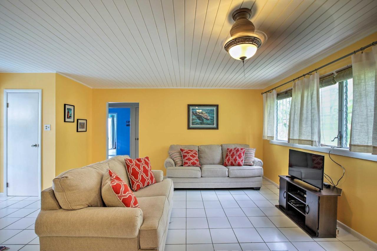 St Croix Home With Caribbean Views - 1 Mi To Beach La Vallee Luaran gambar