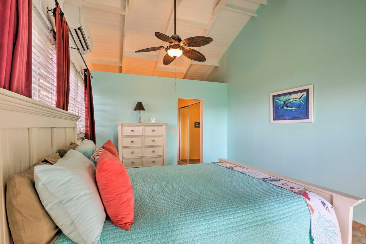 St Croix Home With Caribbean Views - 1 Mi To Beach La Vallee Luaran gambar