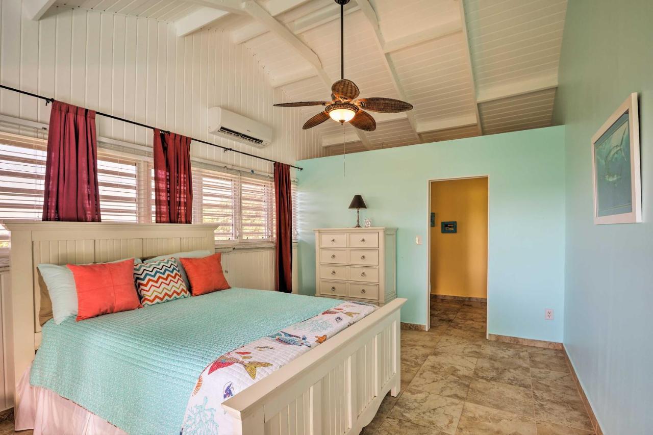 St Croix Home With Caribbean Views - 1 Mi To Beach La Vallee Luaran gambar