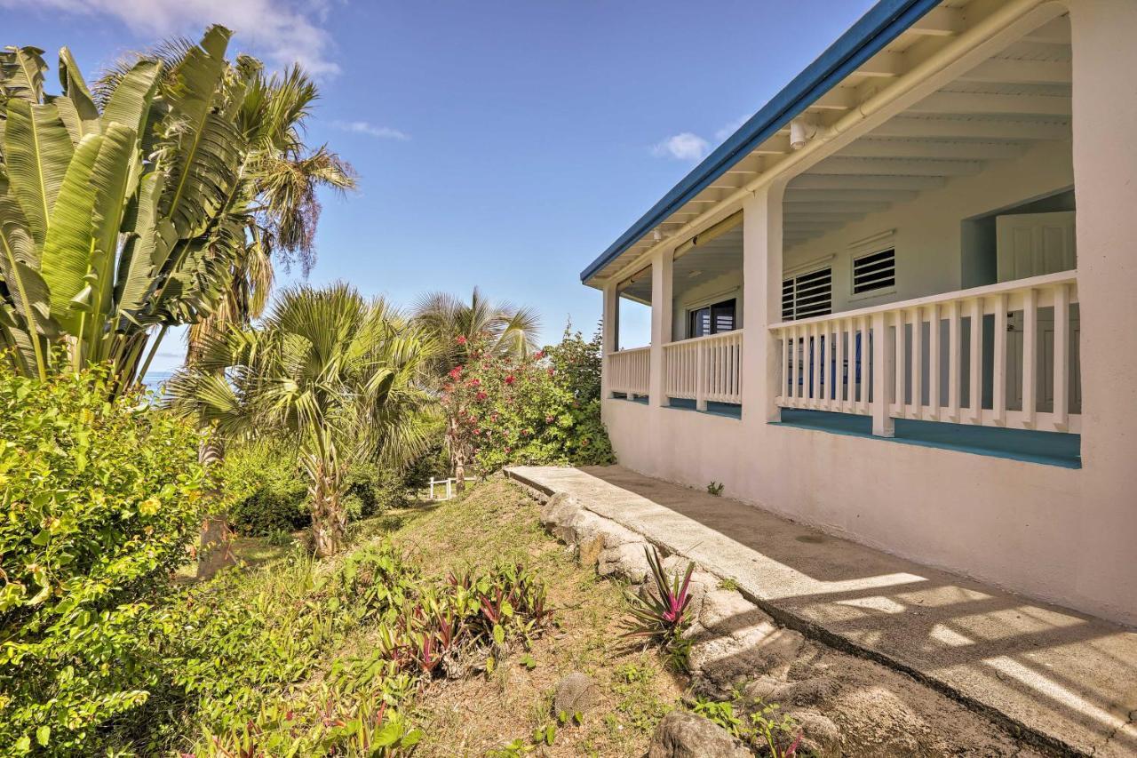 St Croix Home With Caribbean Views - 1 Mi To Beach La Vallee Luaran gambar